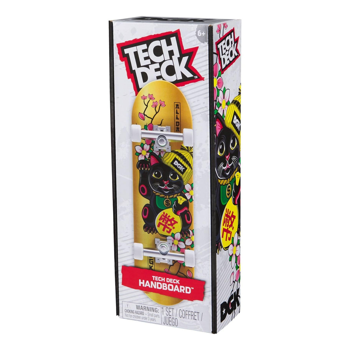Tech Deck Santa Cruz Handboard 681147039520