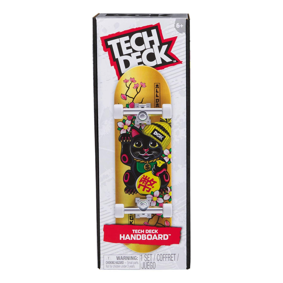Tech Deck Santa Cruz Handboard 681147039520
