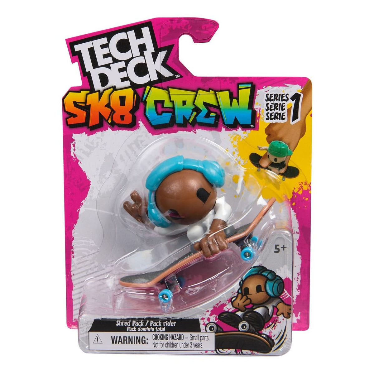Tech Deck Sk8 Crew Single Pack 681147034495