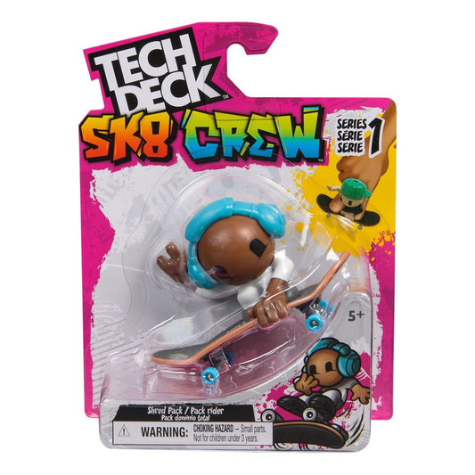 Tech Deck Sk8 Crew Single Pack 681147034495