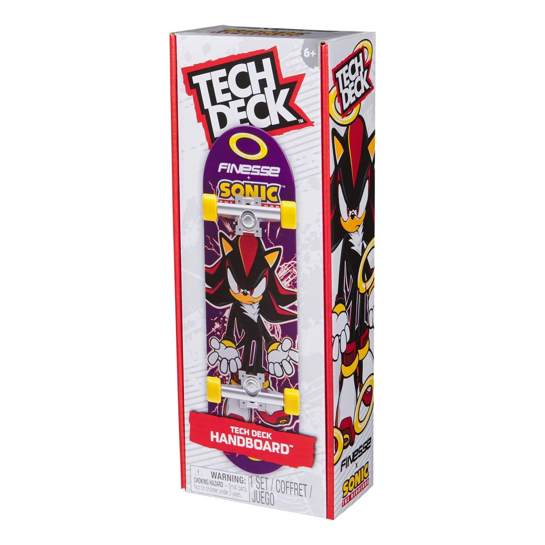 Tech Deck Sonic Handboard 681147039537
