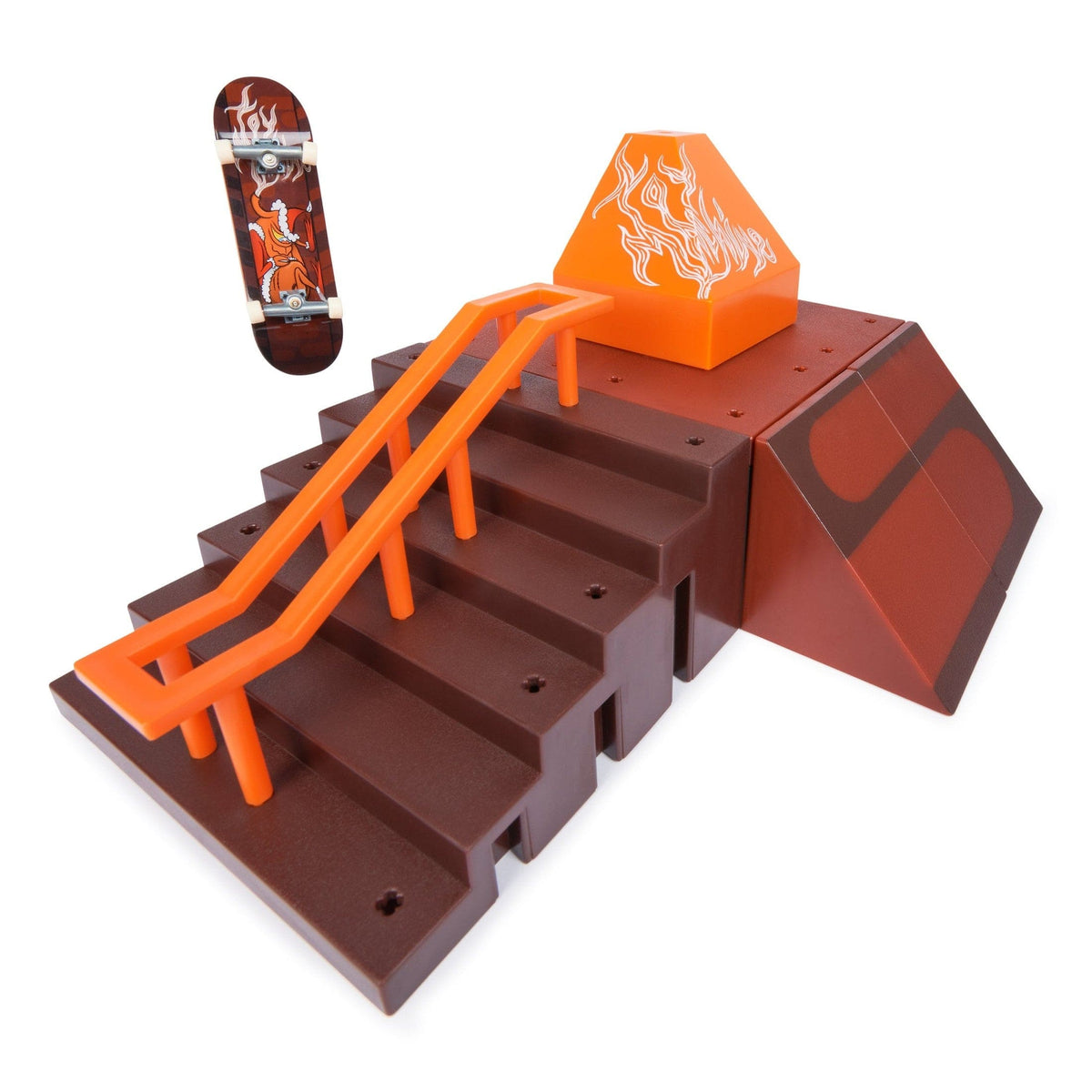 Tech Deck X-Connect Toy Machine Pyramid Shredder Playset 681147022577