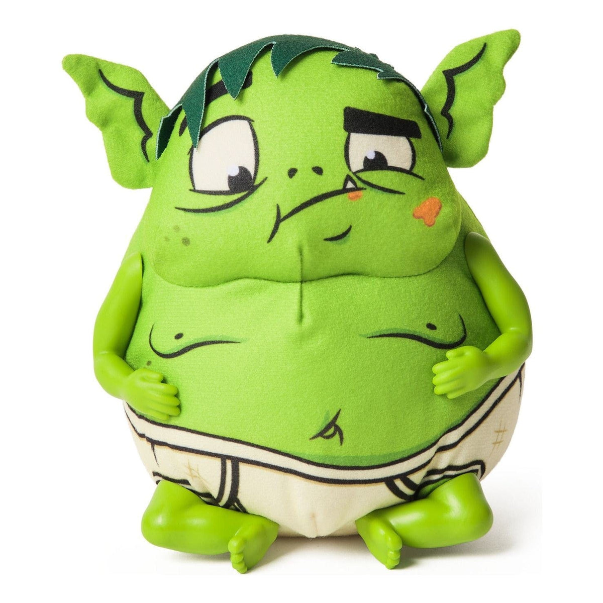 * Teen Titans Go Belly Buster Beast Boy Plush