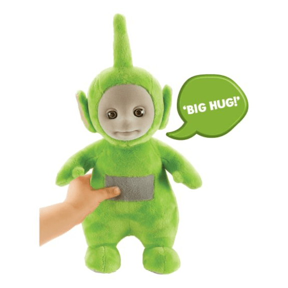 Teletubbies: 8" Talking Dipsy 5029736061104