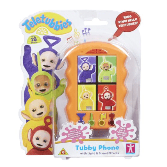 Teletubbies: Tubby Phone 5029736059095