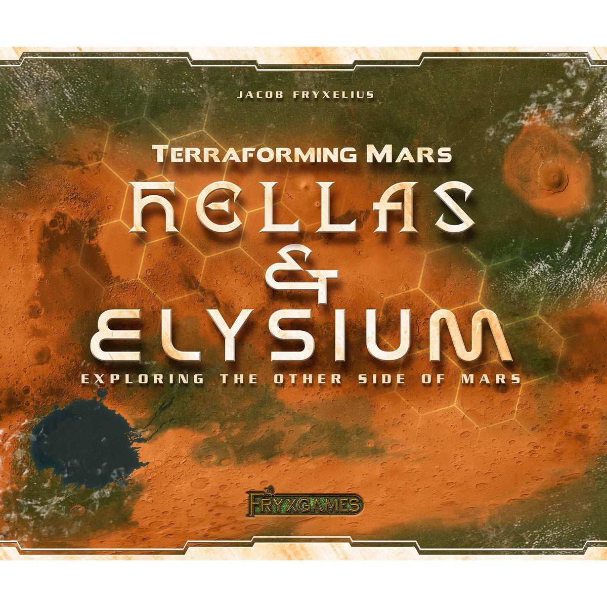 Terraforming Mars: Hellas & Elysium Expansion 653341720207