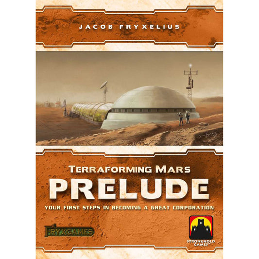 Terraforming Mars: Prelude 653341720405