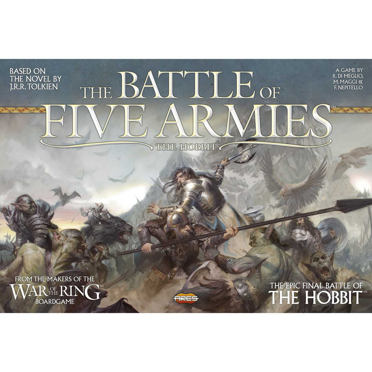 The Battle of Five Armies 8054181510645