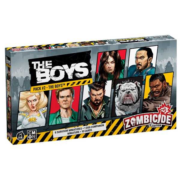 The Boys: Zombicide The Boys Pack 2 889696015150