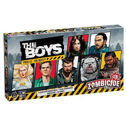 The Boys: Zombicide The Boys Pack 2 889696015150