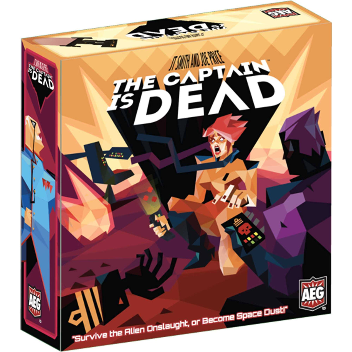 The Captain is Dead 729220058973
