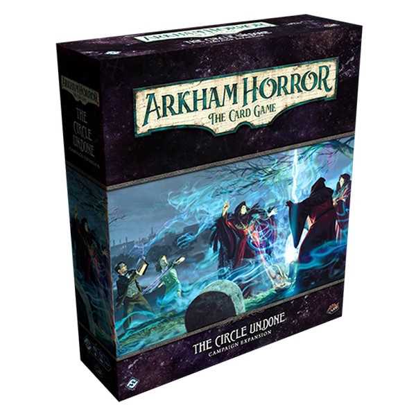 The Circle Undone Campaign Expansion: Arkham Horror the Card Game 841333121266