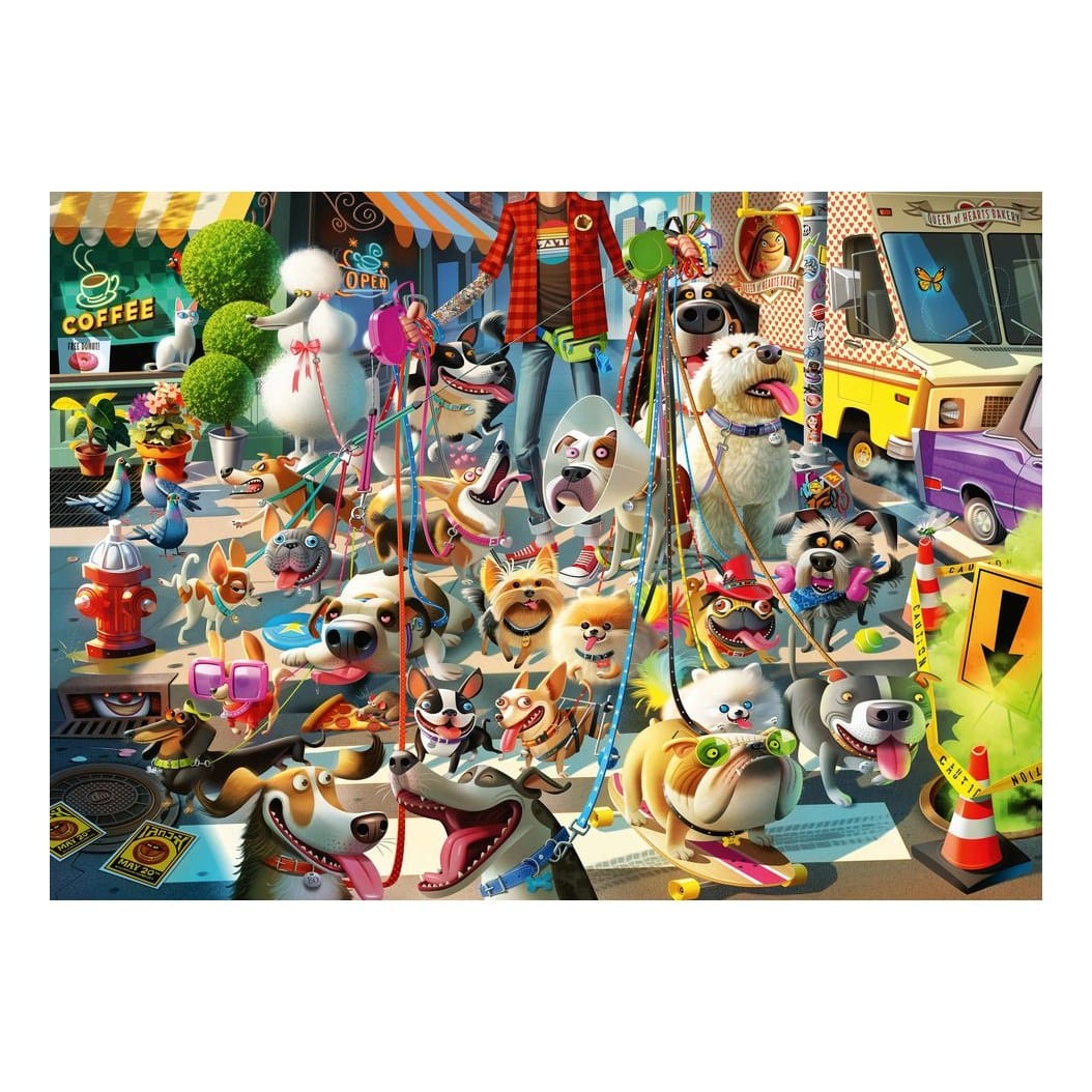 The Dog Walker 1000pc 4005555008767