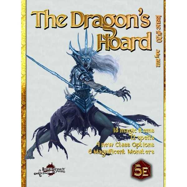 The Dragon’s Hoard #20 (5E) 2370011485836