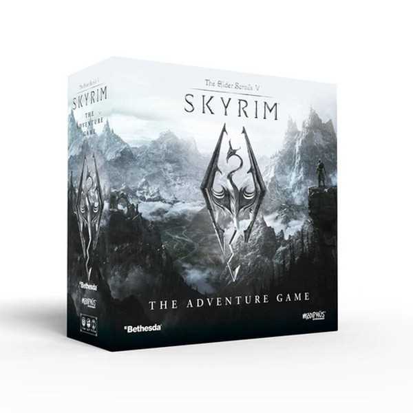 The Elder Scrolls: Skyrim - Adventure Board Game 5060523345137