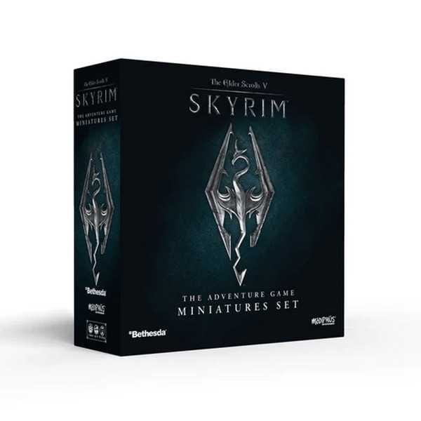 The Elder Scrolls: Skyrim - Adventure Board Game - Miniatures Upgrade Set 5060523345243