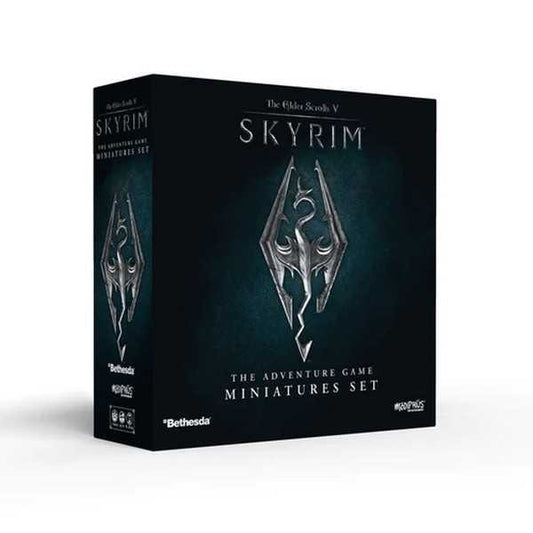 The Elder Scrolls: Skyrim - Adventure Board Game - Miniatures Upgrade Set 5060523345243
