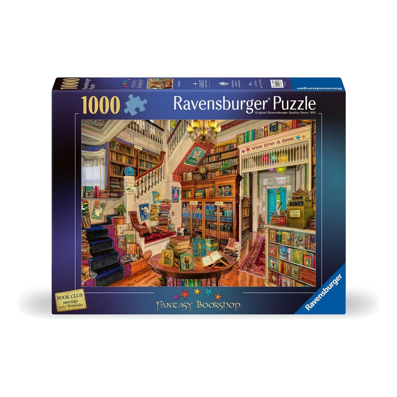 The Fantasy Bookshop Aimee Stewart 1000pc 4005555003236