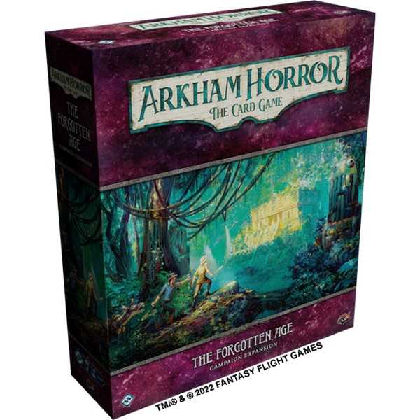 The Forgotten Age Campaign Expansion: Arkham Horror the Card Game 841333120276