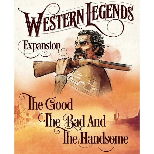 The Good, the Bad and the Handsome: Western Legends: 28022020004