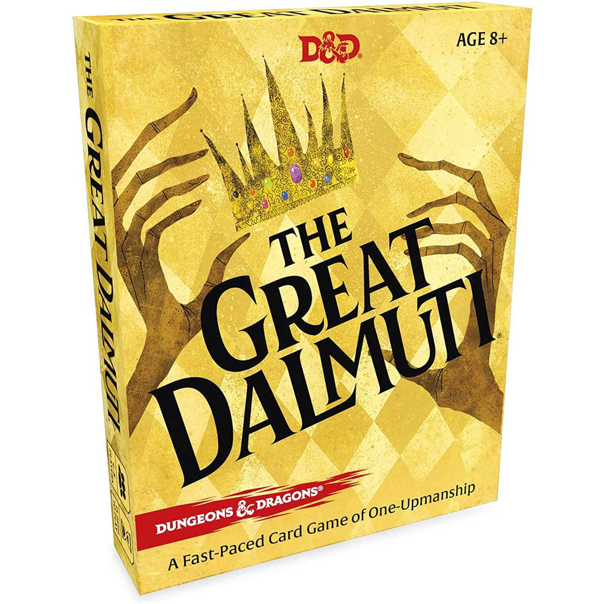 The Great Dalmuti: Dungeons & Dragons (DDN) VAT 195166101514