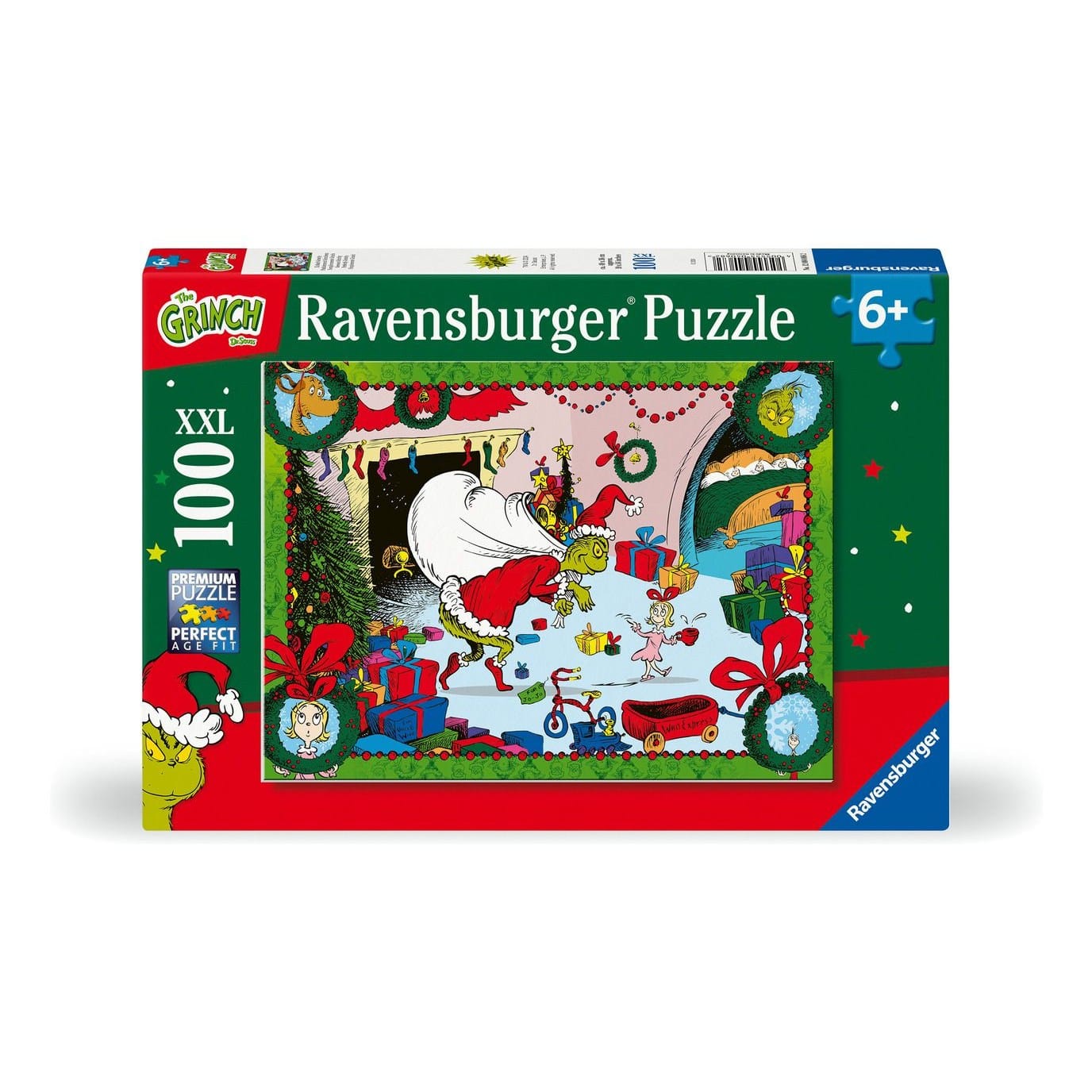 The Grinch 100pc XXL 4005555040682