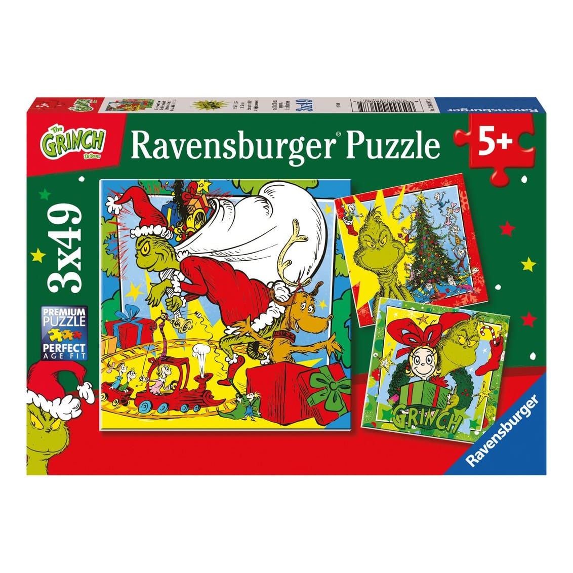 The Grinch 3x49pc 4005555040675
