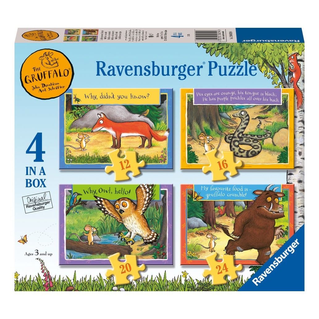The Gruffalo 4 in a Box 4005555040194