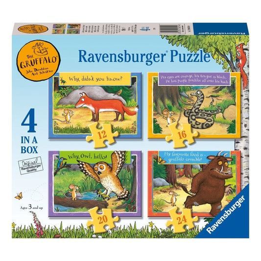 The Gruffalo 4 in a Box 4005555040194