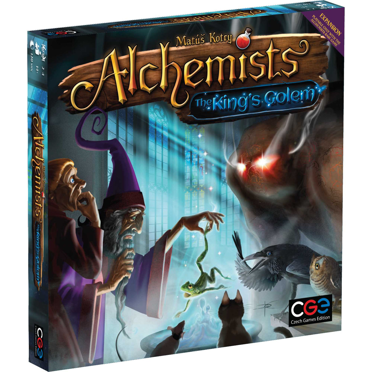The King's Golem: Alchemists Expansion 8594156310387