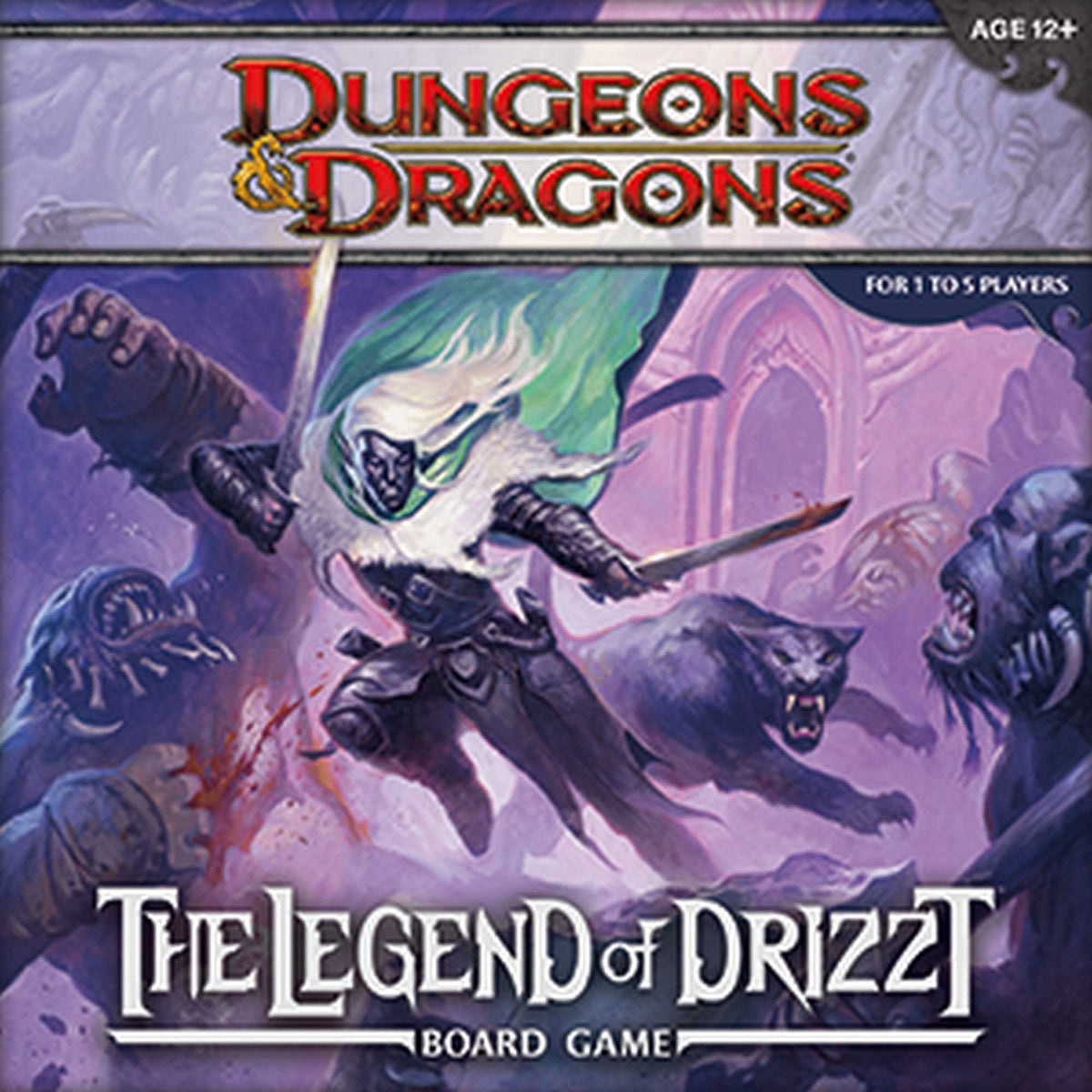The Legend of Drizzt Boardgame (DDN) VAT 653569621386