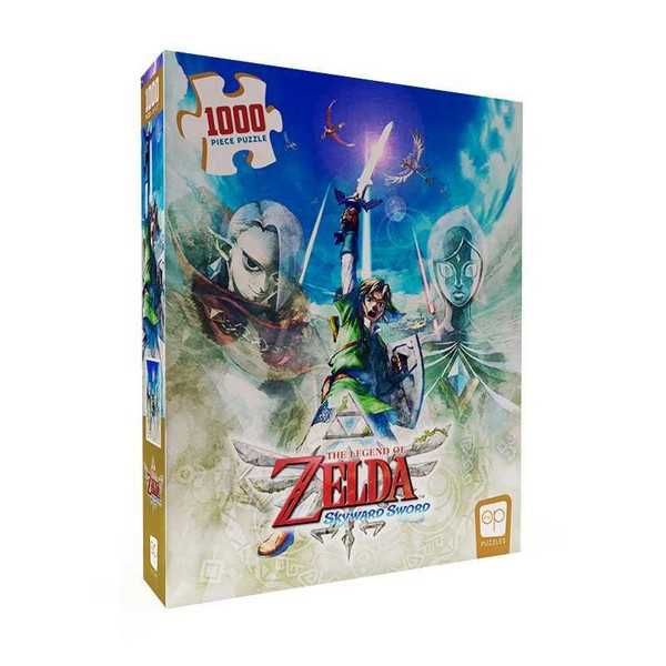 The Legend of Zelda: Skyward Sword- 1000-Piece Puzzle 700304156488