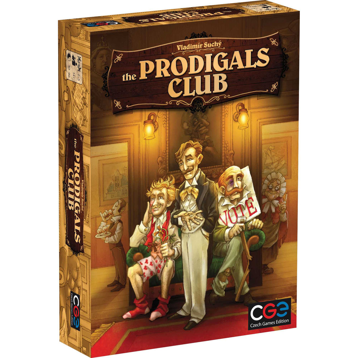 The Prodigals Club 8594156310332