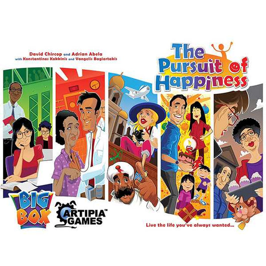 The Pursuit of Happiness - Big Box All-In 700615556533