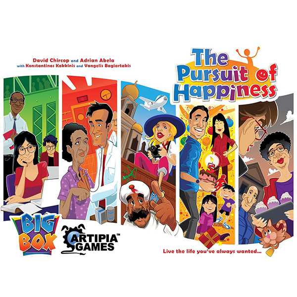 The Pursuit of Happiness - Big Box All-In 700615556533