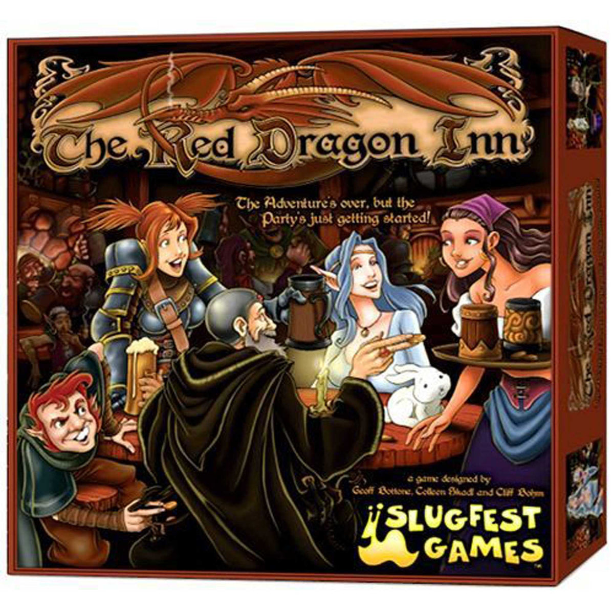 The Red Dragon Inn 9780976914419