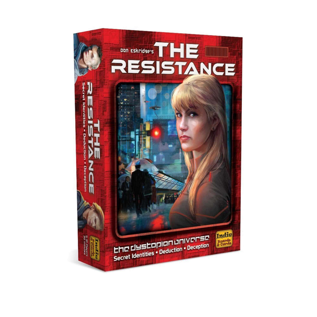 The Resistance 3rd Edition 722301926178