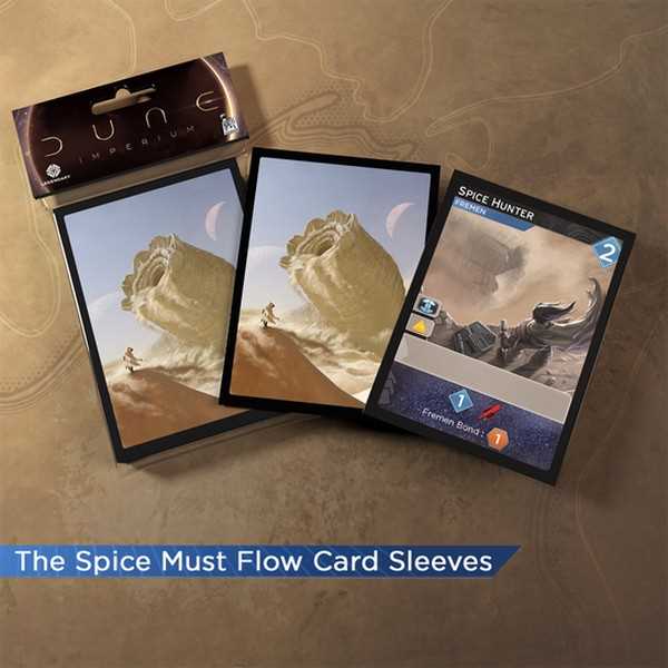 The Spice Must Flow Sleeves (75) Dune: Imperium 810058800077