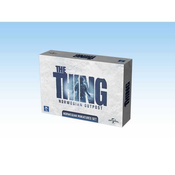 The Thing: Norwegian Miniatures Set 8058697270741