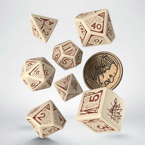 The Witcher Dice Set: Vesemir The Old Wolf 5907699496655