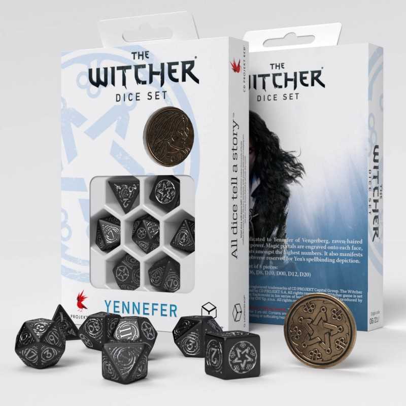 The Witcher Dice Set Yennefer The Obsidian Star 5907699496068