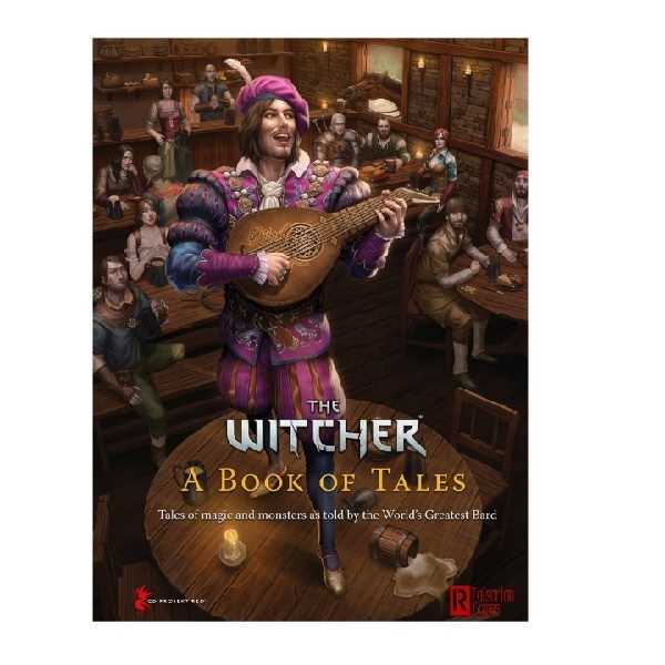 The Witcher RPG: A Book of Tales 9781950911080