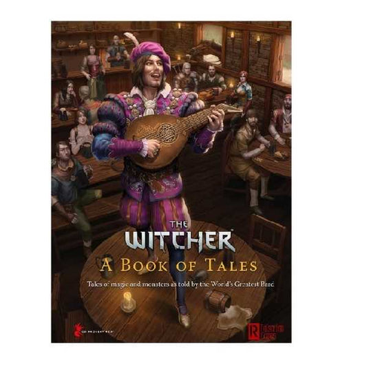 The Witcher RPG: A Book of Tales 9781950911080