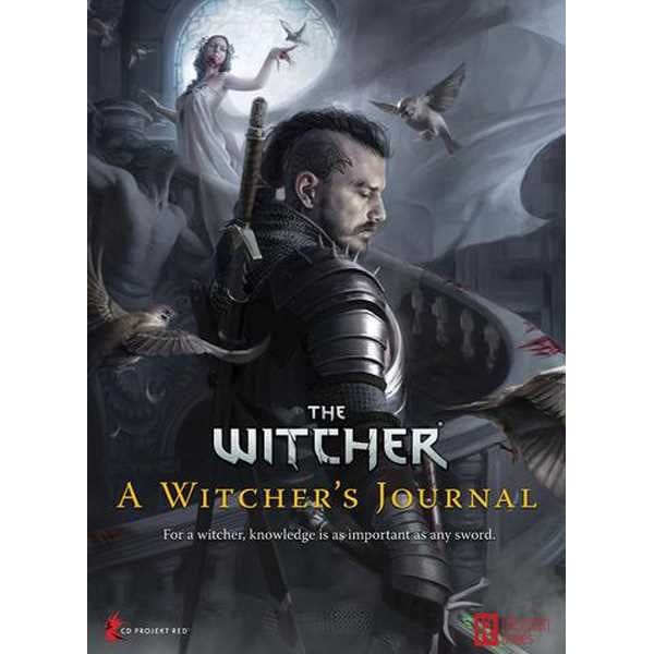 The Witcher RPG: A Witcher's Journal 97819509511059