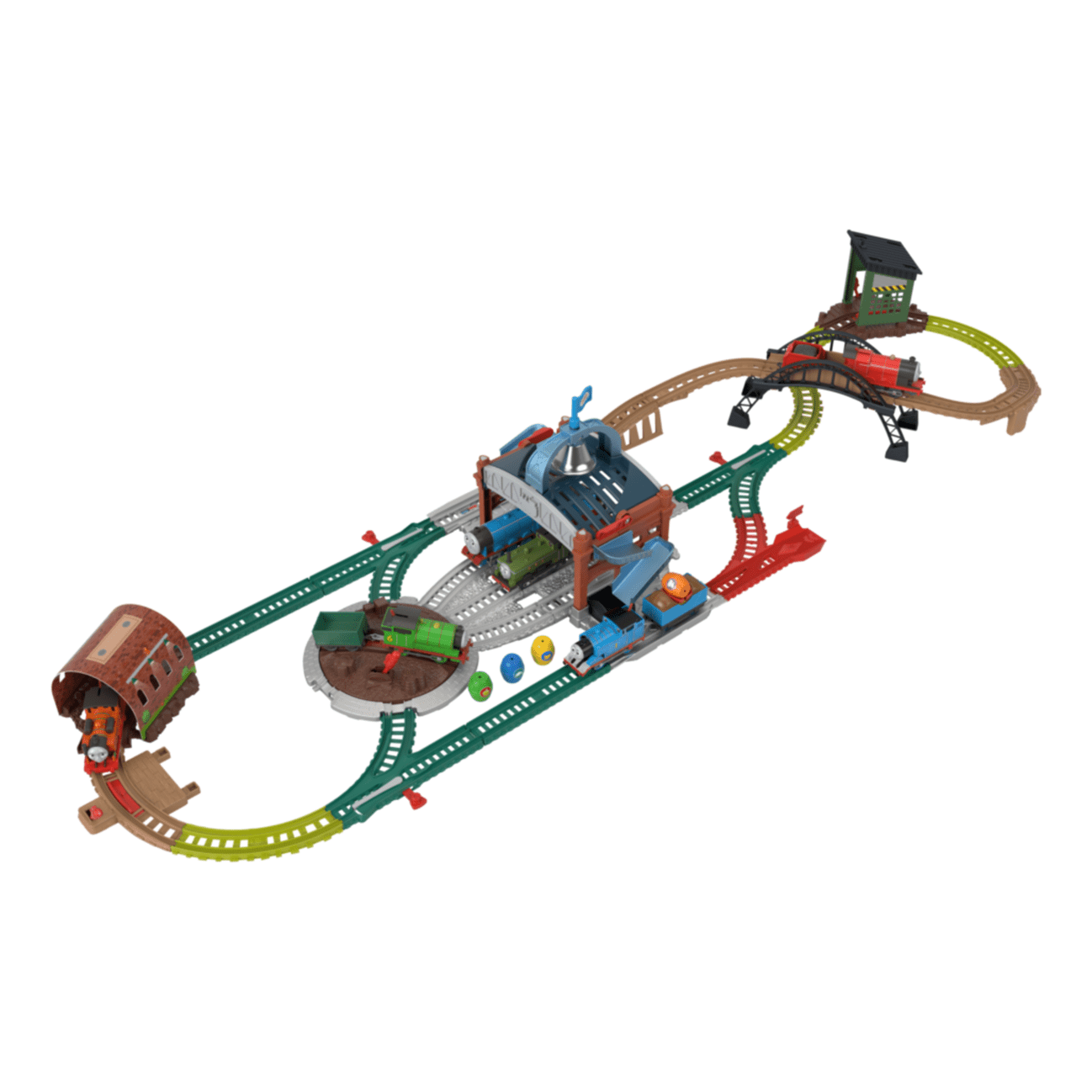 Thomas and Friends Motorised Barrel Delivery Set