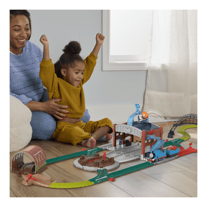 Thomas and Friends Motorised Barrel Delivery Set