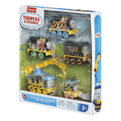 * Thomas & Friends Diecast Construction Crew 5pk