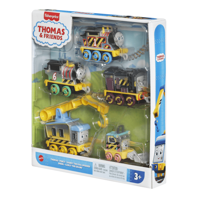 * Thomas & Friends Diecast Construction Crew 5pk