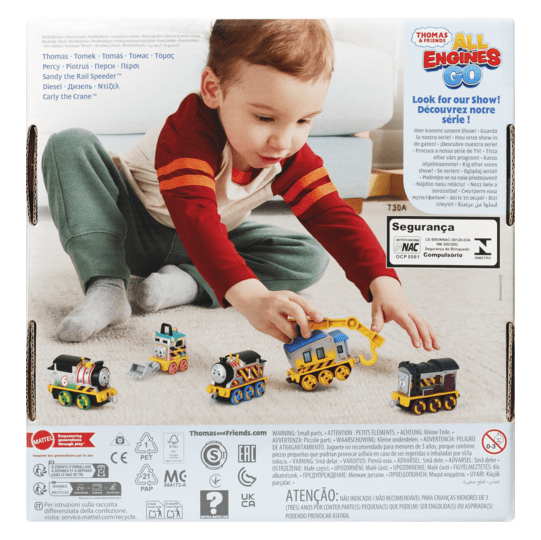 * Thomas & Friends Diecast Construction Crew 5pk