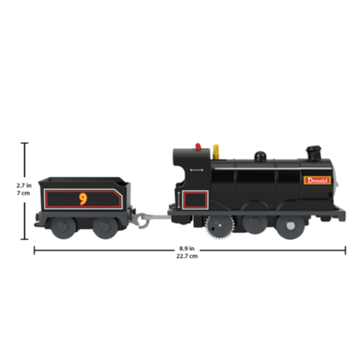 * Thomas & Friends Donald Motorised Engine 194735265619